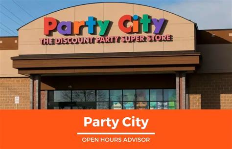 Party City Hours: Opening, Closing & Holidays Hours | February 2024