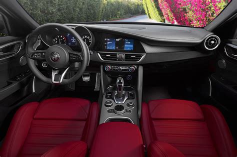 2017 Alfa Romeo Giulia Sedan Interior | Brokeasshome.com