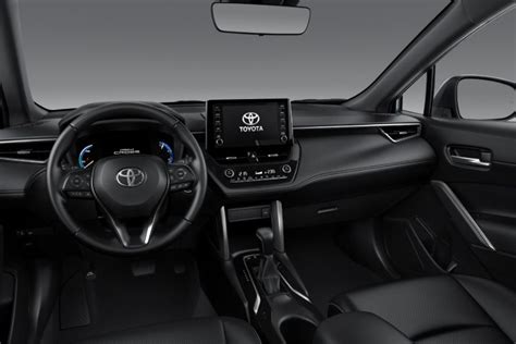 2021 Toyota Corolla Xse Interior Design