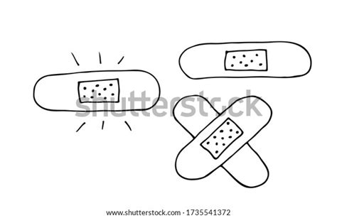 621 Band Aid Sketch Images, Stock Photos & Vectors | Shutterstock