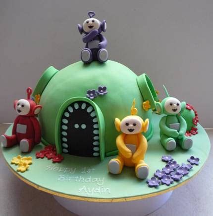 Love And Cake: Teletubbies makes four