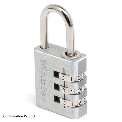 Combination Padlocks - Storage Systems and Equipment