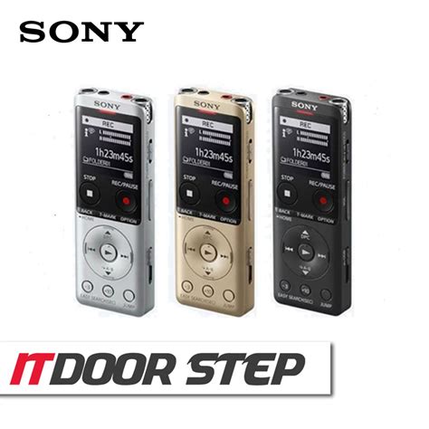 SONY ICD-UX570 Digital Voice Recorder 4GB | Shopee Malaysia