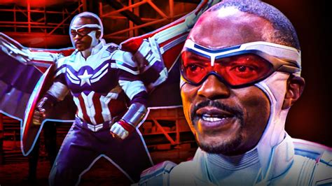 Marvel Didn't Originally Plan For Anthony Mackie's Captain America Suit To Be Vibranium