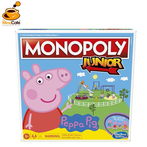 Monopoly Junior Peppa Pig - The Mind Cafe