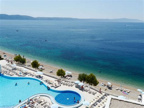 sensimar-adriatic-beach-resort-igrane-croatia-pool | Croatia holiday, Croatia beach, Beach resorts