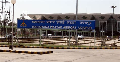 Maharana Pratap Airport Creates Record of 333 flights in Last Three Days | UdaipurBlog