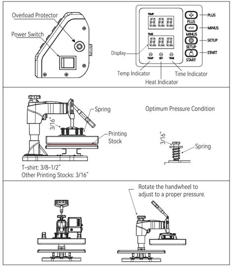 VEVOR 5-in-1 Heat Press Manual: Assembly & Operation Guide - VEVOR Blog