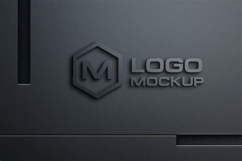 4 Free Logo Mockups (PSD)