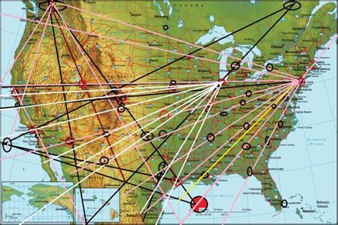 Ley lines, Map of florida, Arizona map