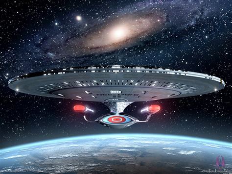 Star Trek Enterprise - NCC-1701-D Starship, star trek, star trek enterprise, HD wallpaper | Peakpx