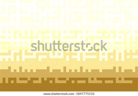 Maze Background Golden Maze Pattern Pixel Stock Illustration 1847775532 | Shutterstock