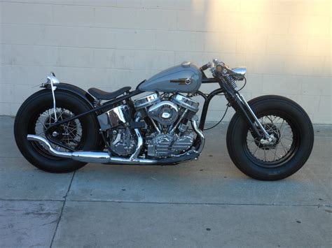 Harley Panhead Bobber Custom | Bike-urious