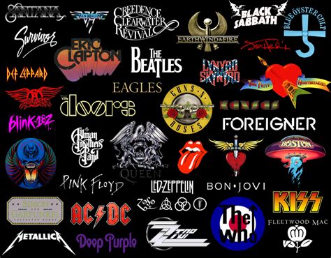 Classic Rock Bands Wallpaper - WallpaperSafari