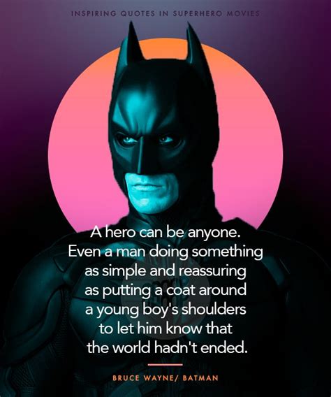 20 Best Superhero Movie Quotes | Inspiring Heroic Quotes