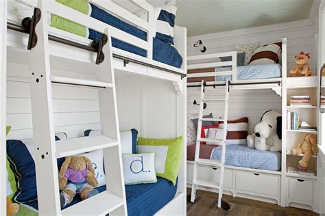 20 Fabulous Beach House Bunk Rooms (With images) | Bunk rooms, House essentials, Home