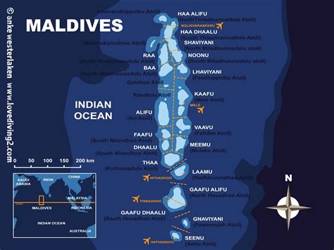 Where Is Maldives Located In World Map - World map Maldives