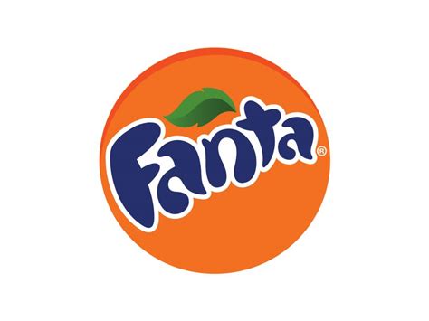 Fanta Drink Vector Logo - Logowik.com