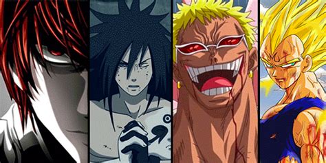 10 Most Evil And Badass Anime Villains