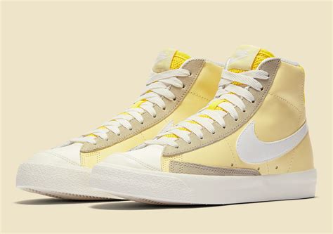 Nike Blazer Mid Yellow CZ0363-700 Release Info | SneakerNews.com