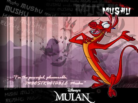 Mushu background - Mulan Fan Art (31098773) - Fanpop