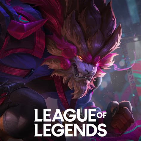 Jiunn Kuo - Street Demons Rengar Splash for League of Legends