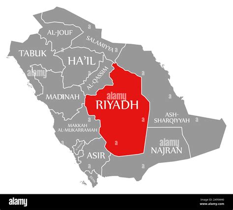 Riyadh Map