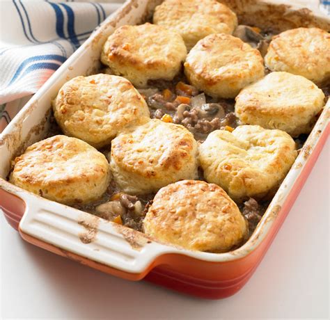 Savoury Beef Cobbler - British Dietetic Association (BDA)