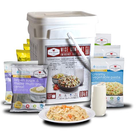 Save up to 53% on Wise Company Survival Food Kits