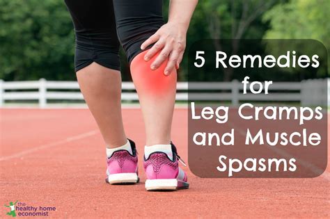 5 Natural Remedies for Painful Leg Cramps | Healthy Home Economist