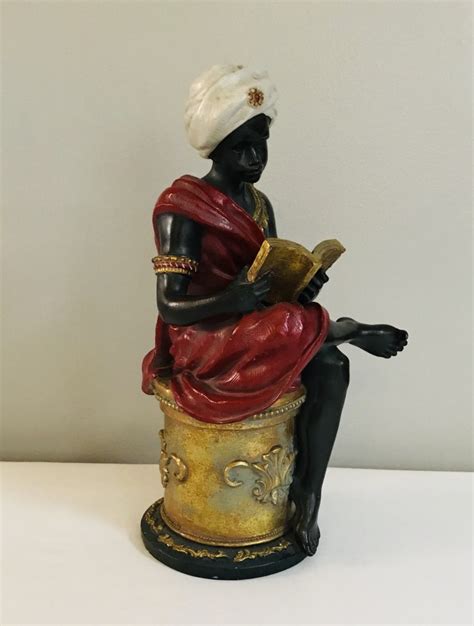 Arabian Moorish Prince Statue - Susi-Q