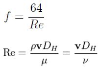 Darcy-Weisbach Equation