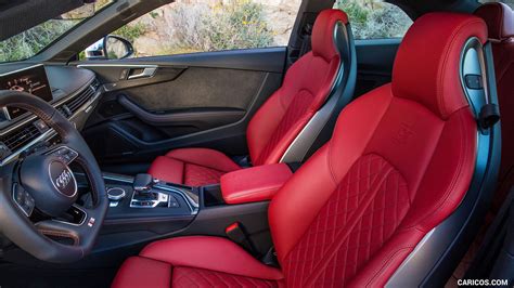 Audi A5 Coupe Interior