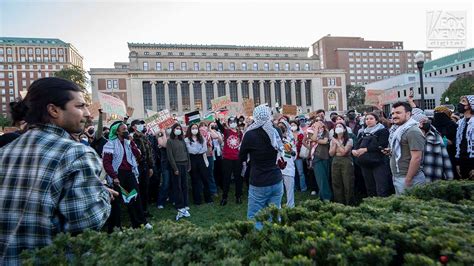 Columbia professor calls university president a ‘coward’ in fiery speech about campus anti ...