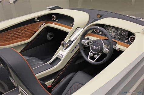 Bentley Interior Design Director on the EXP10 Speed6 Concept