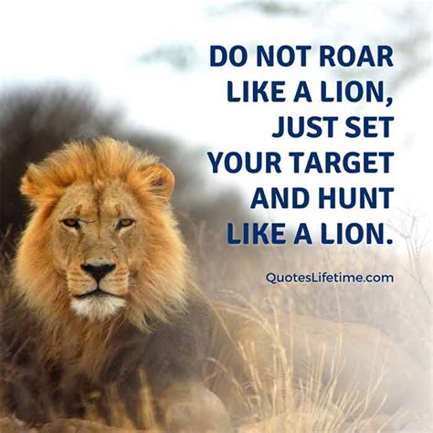 150+ Lion Quotes And Sayings With Images For Motivation