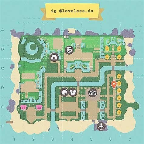 Animal crossing island layout ideas - freeloadsninja