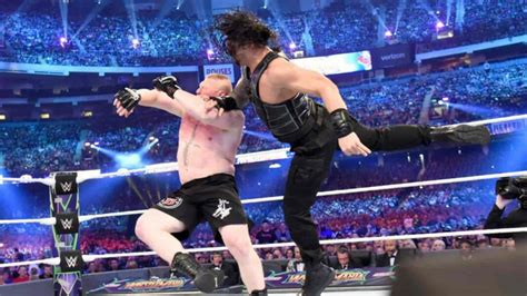 The ‘Powerful’ Rivalry of Roman Reigns and Brock Lesnar: List of Roman Reigns vs Brock Lesnar ...