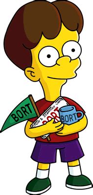 Bort (boy) | Simpsons Wiki | FANDOM powered by Wikia