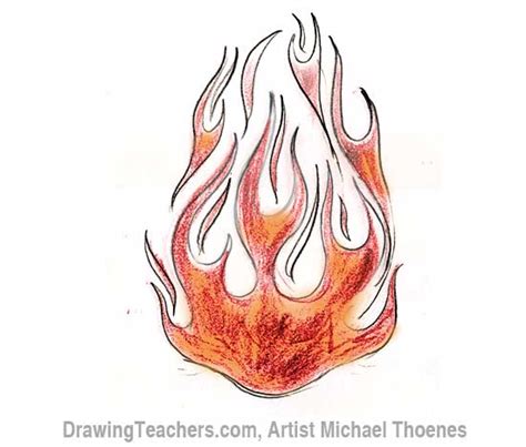 How to Draw Fire