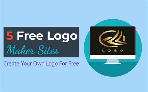 5 Best Logo Maker Websites To Create Free Logo For Your Business