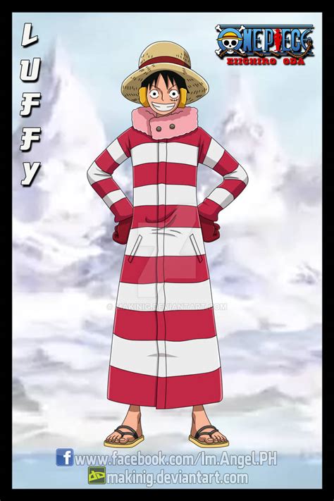 Luffy PUNK HAZARD set by makinig on DeviantArt