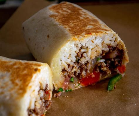 Easy Ground Beef Burritos | Mexican Please