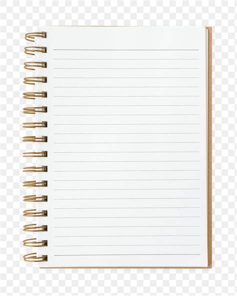 White ruled notebook mockup | free image by rawpixel.com / KUTTHALEEYO | Notebook templates ...