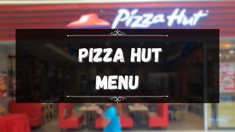 Pizza Hut Menu Prices Philippines May 2024 Updated