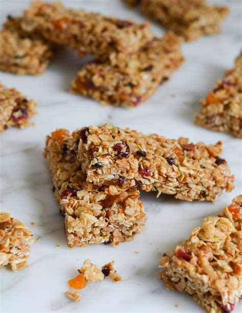 Crispy Honey Nut Granola Bars - Once Upon a Chef