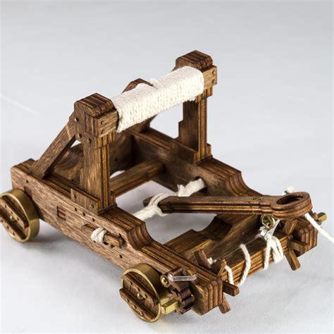 Desktop Catapult Kit - Medieval Kits - Touch of Modern