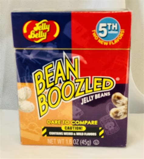 Bean Boozled Jelly Beans 5th Edition | 20 Flavors - Store Pralines | Chocolate Boxes Fudge ...