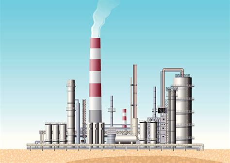 Royalty Free Oil Refinery Clip Art, Vector Images & Illustrations - iStock