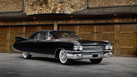 HD wallpaper: Cadillac, vintage, mode of transportation, retro styled, motor vehicle | Wallpaper ...